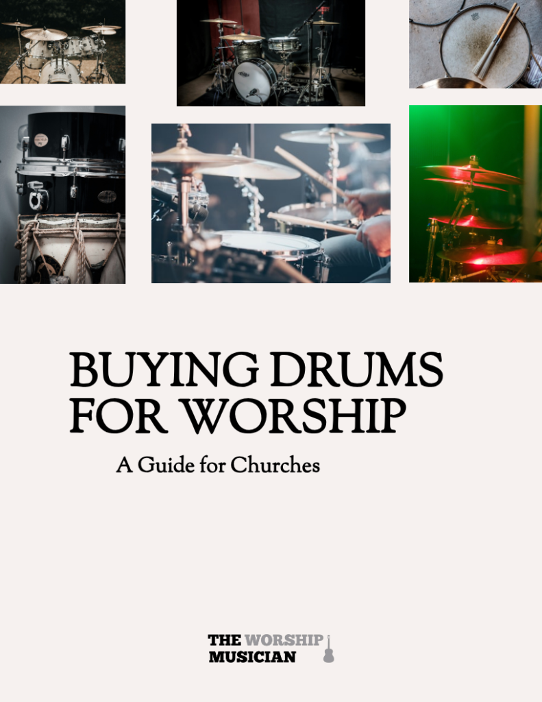 twm buying drums for worship