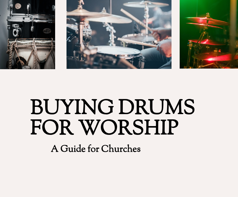 twm buying drums for worship