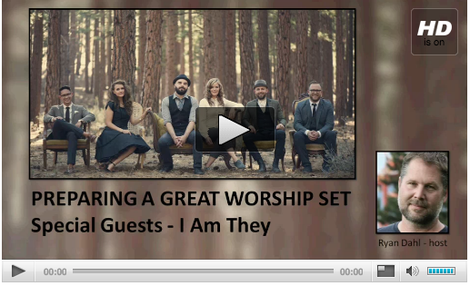 twm preparing a great worship set